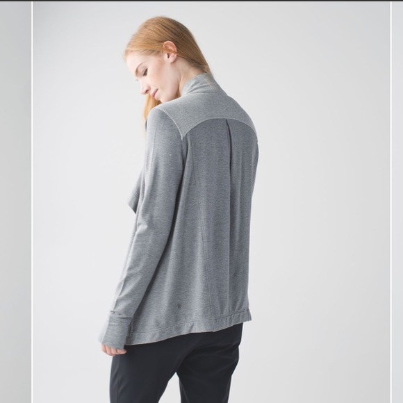 RARE lululemon Cross Neck Sweater - Picture 5 of 12